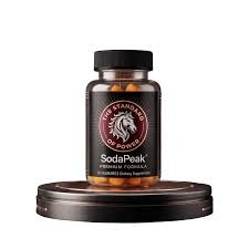 SodaPeak Premium Formula single bottle